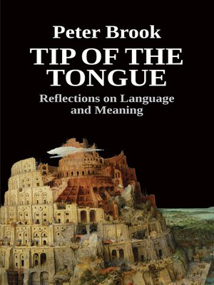 cover image of Tip of the Tongue